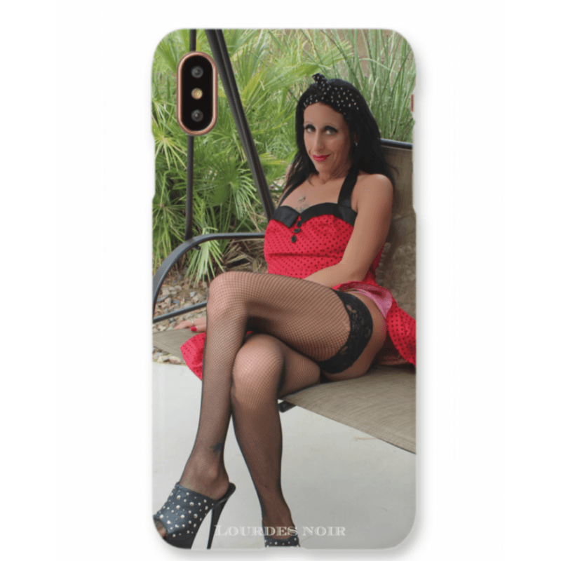 Lourdes Noir iPhone XR XS XS Max Case