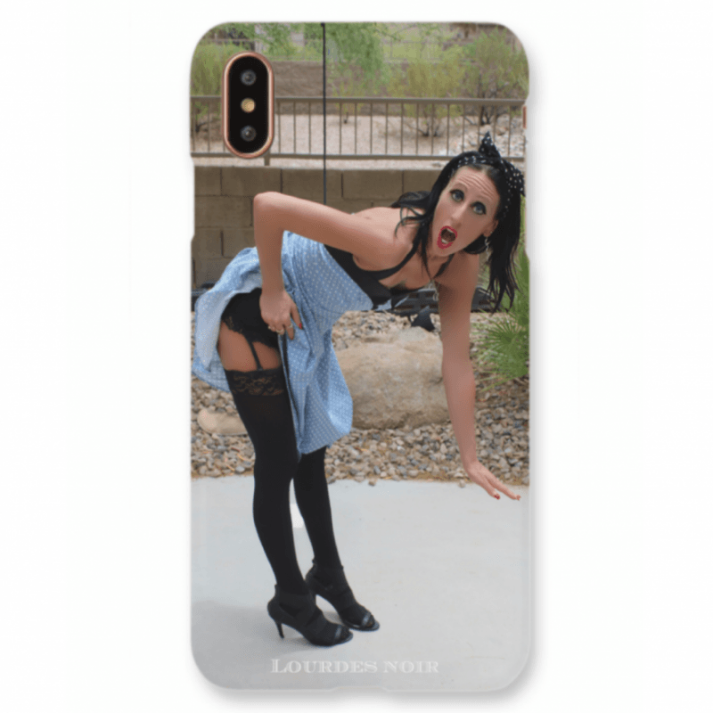 Lourdes Noir iPhone XR XS XS Max Case