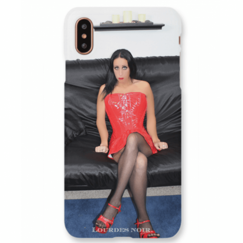 Lourdes Noir iPhone XR XS XS Max Case