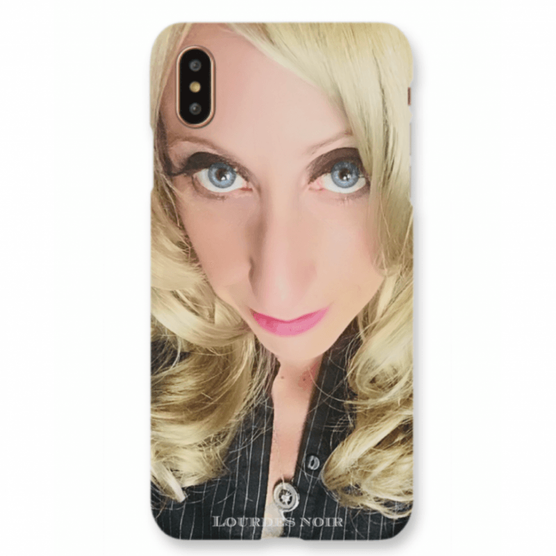 Lourdes Noir iPhone XR XS XS Max Case