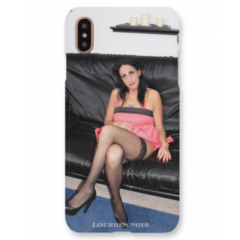 Lourdes Noir iPhone XR XS XS Max Case