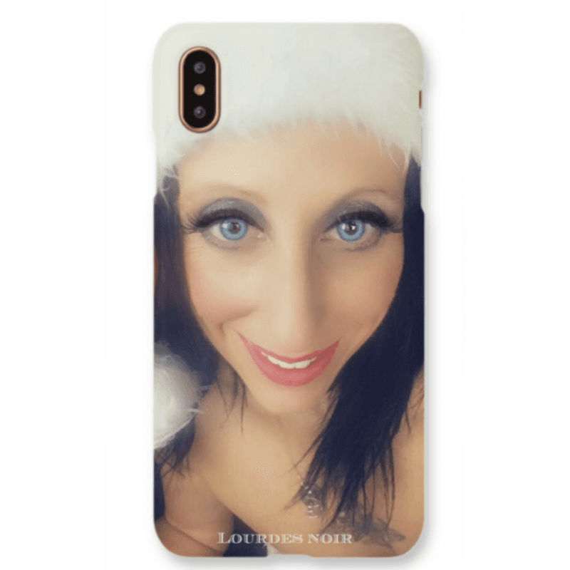 Lourdes Noir iPhone XR XS XS Max Case