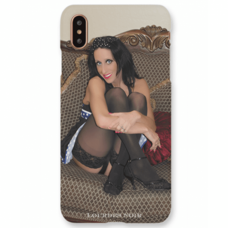 Lourdes Noir iPhone XR XS XS Max Case