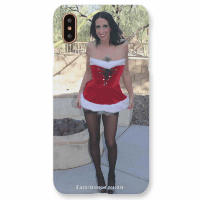 Lourdes Noir iPhone XR XS XS Max Case