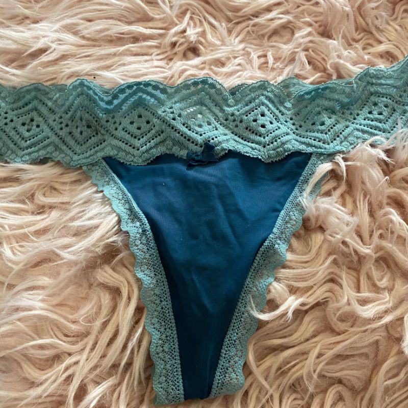 Teal Panties