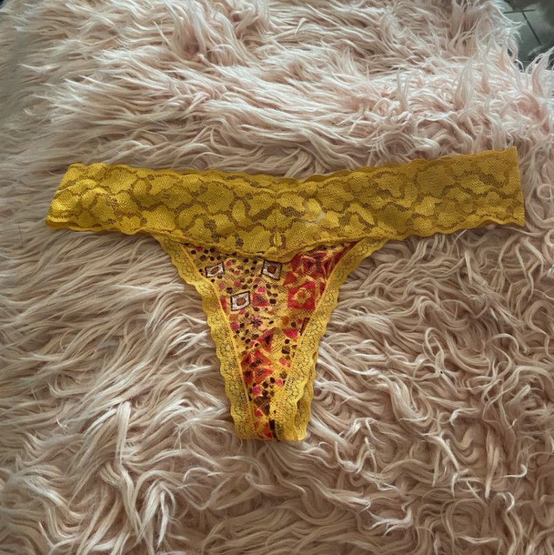 Yellow Thong