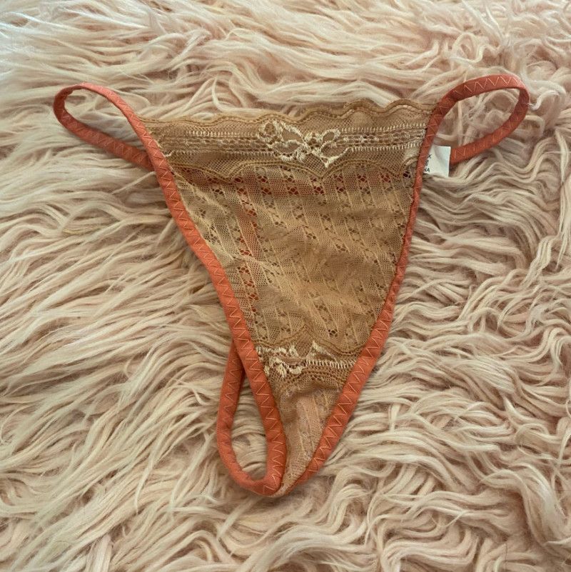 Orange G String