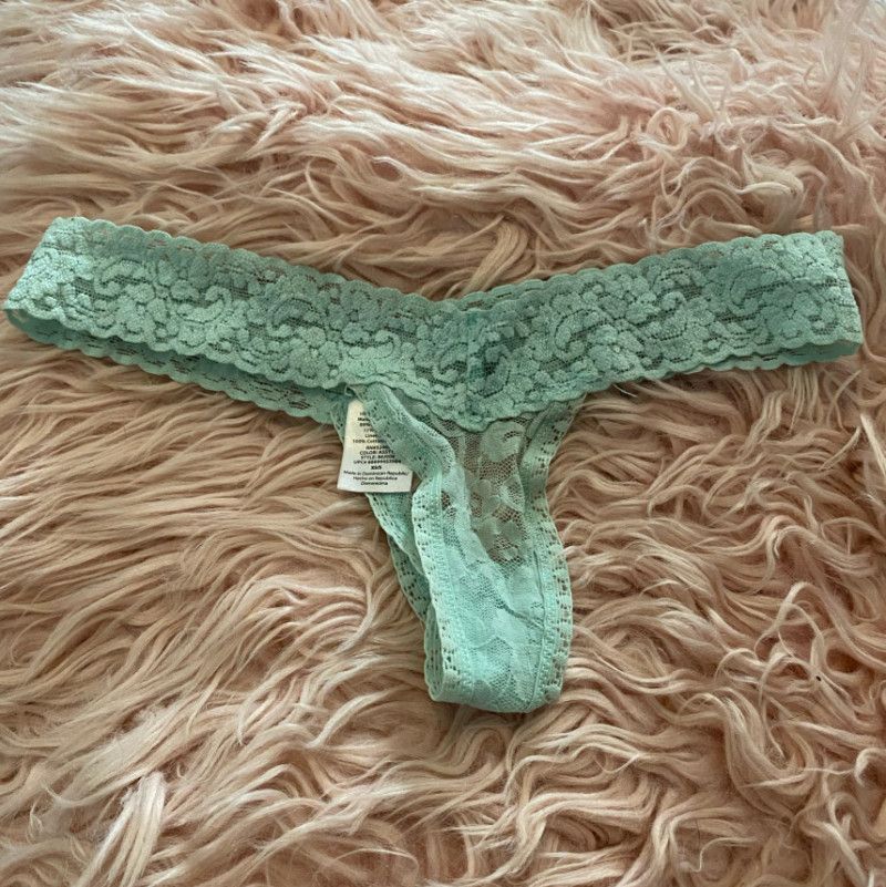 Turquoise Thong