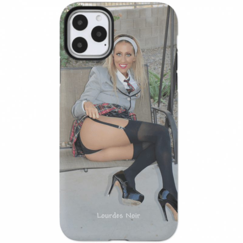 Lourdes Noir iPhone 11 Max Case