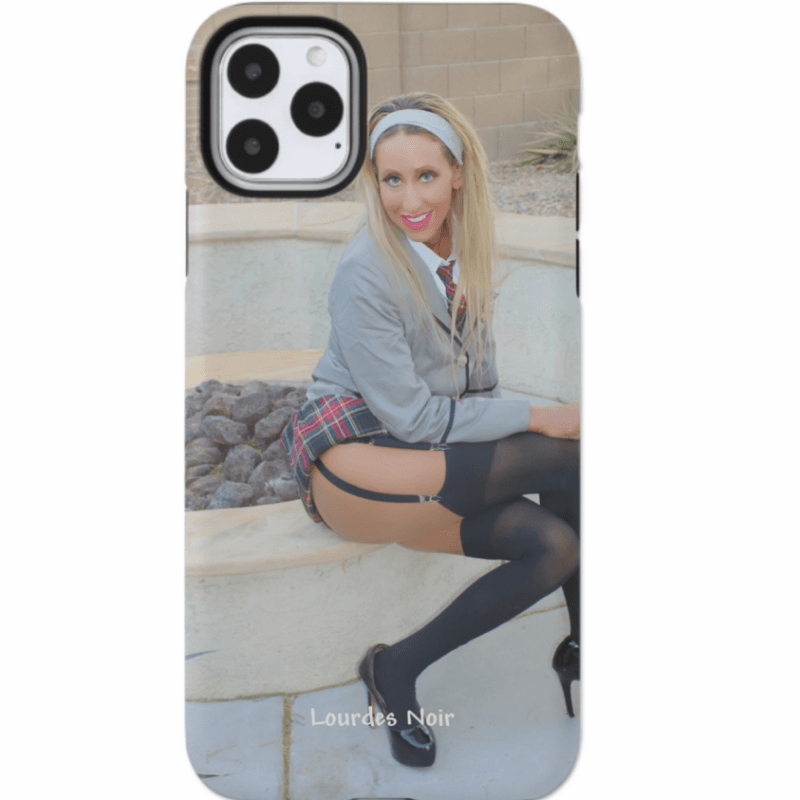 Lourdes Noir iPhone 11 Max Case