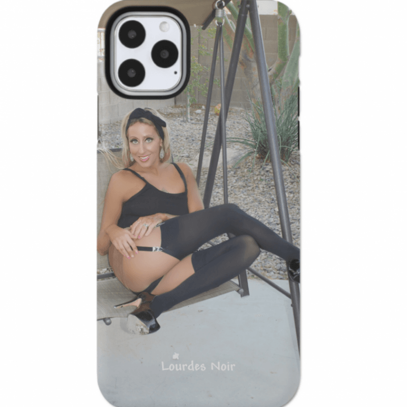 Lourdes Noir iPhone 11 Max Case