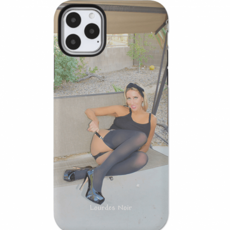 Lourdes Noir iPhone 11 Max Case