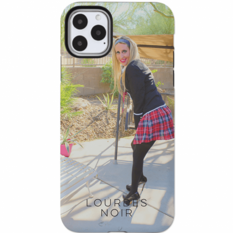 Lourdes Noir iPhone 11 Max Case