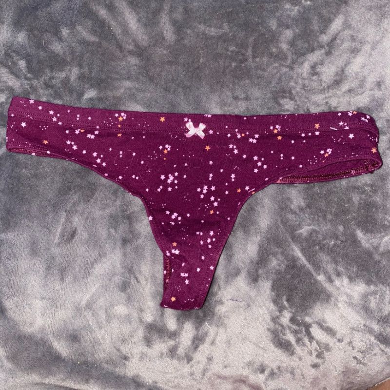 Sexy thong panties