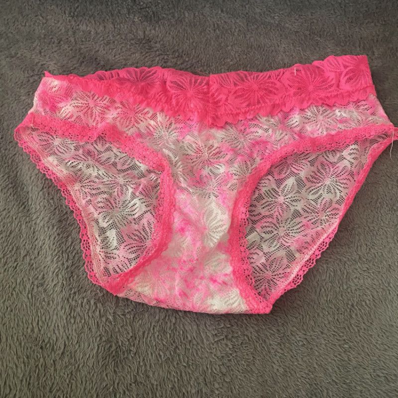 Sexy pink panties