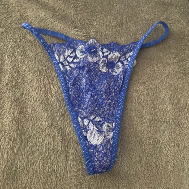 Sexy Blue G StringPanties