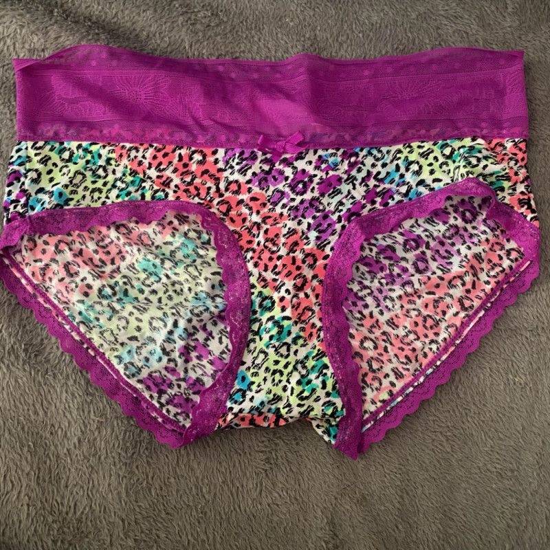 Multicolored Panties