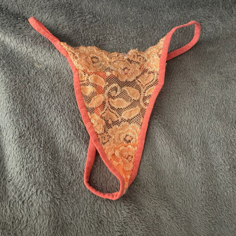 Sexy Peach G String