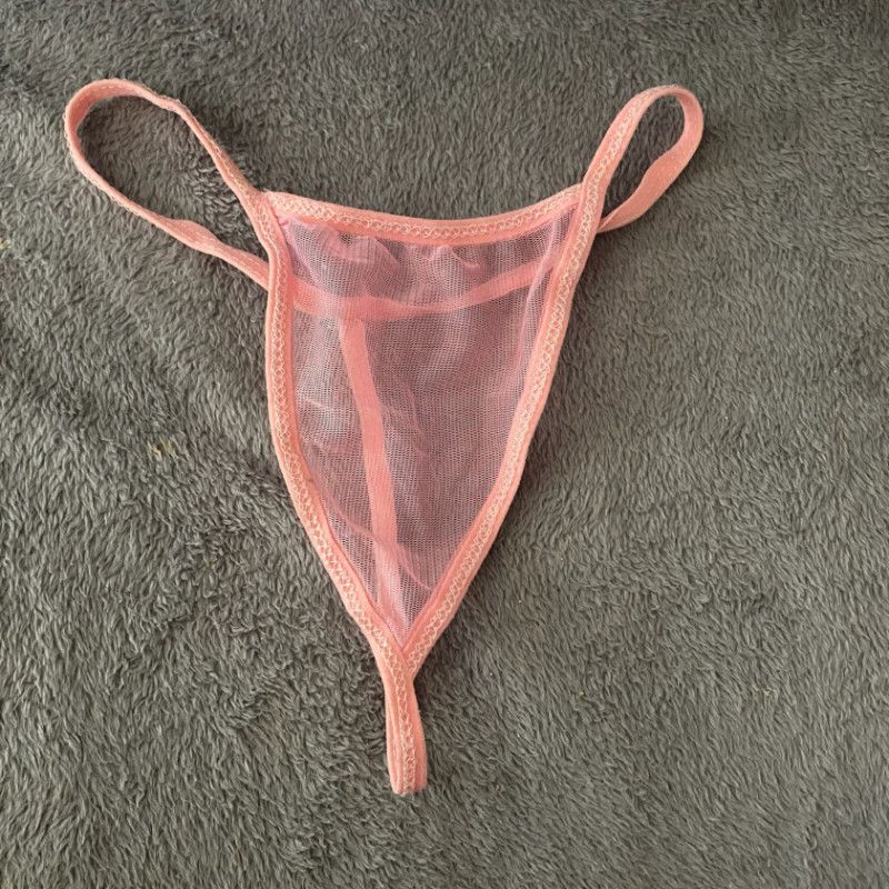 Pink G String Panties