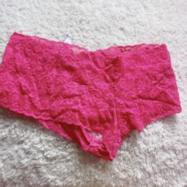 Pink Stretch Panties