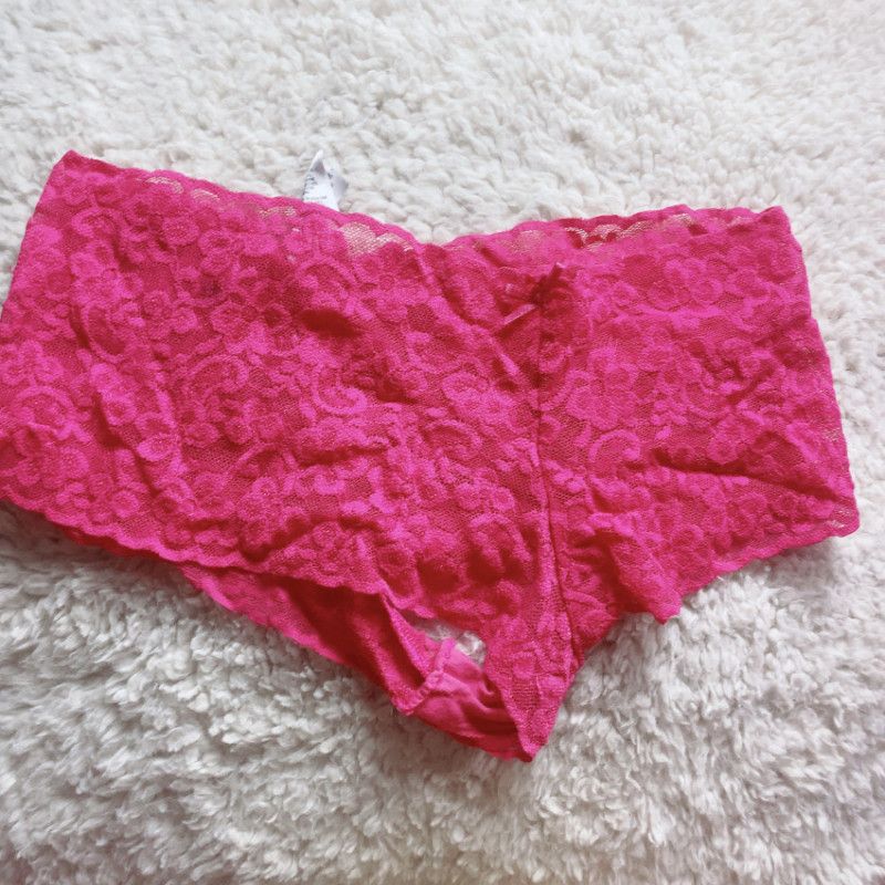 Pink Stretch Panties