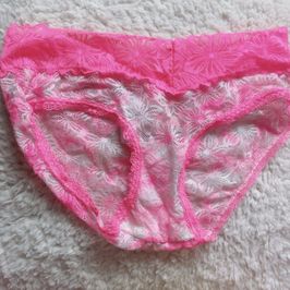 Pink Pattern Briefs