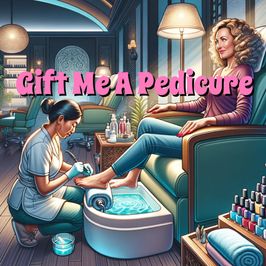 Gift Me A Pedicure