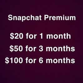 Snap premium