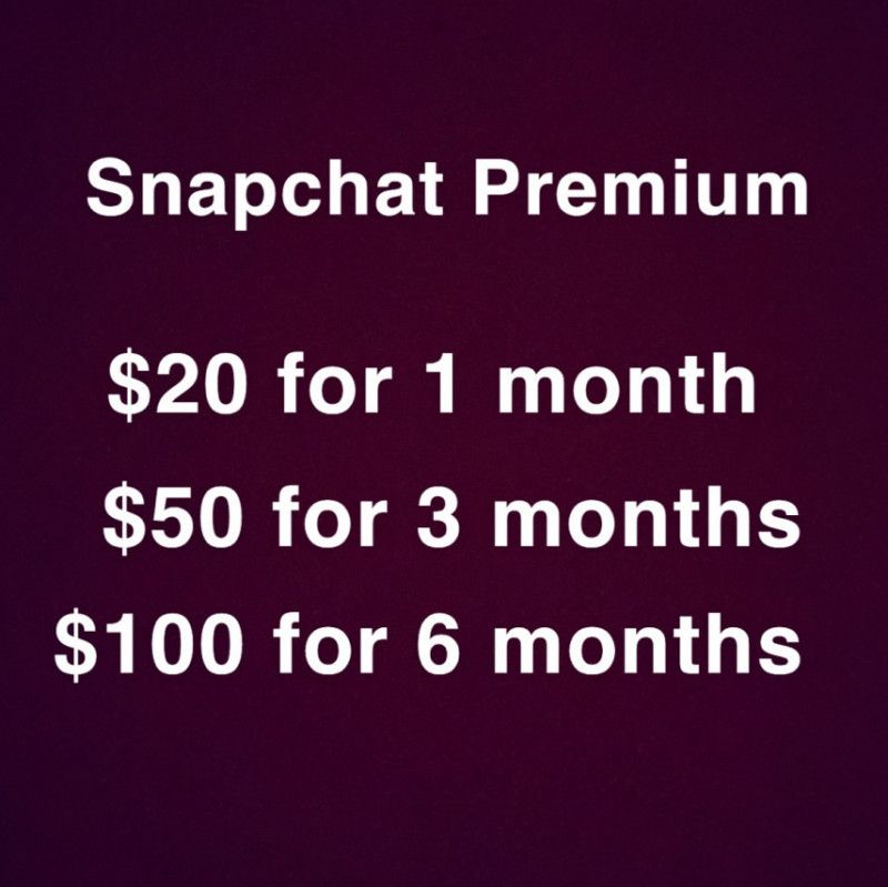 Snap premium