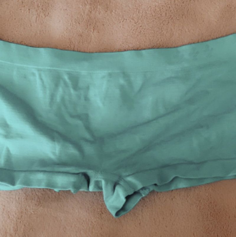 Teal boyshorts