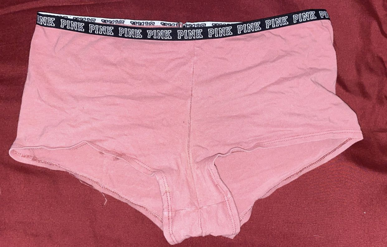 Pink Cotton Boyshorts