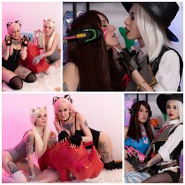 Professional photoset with Karneli