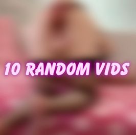 10  random vids: mystery pack