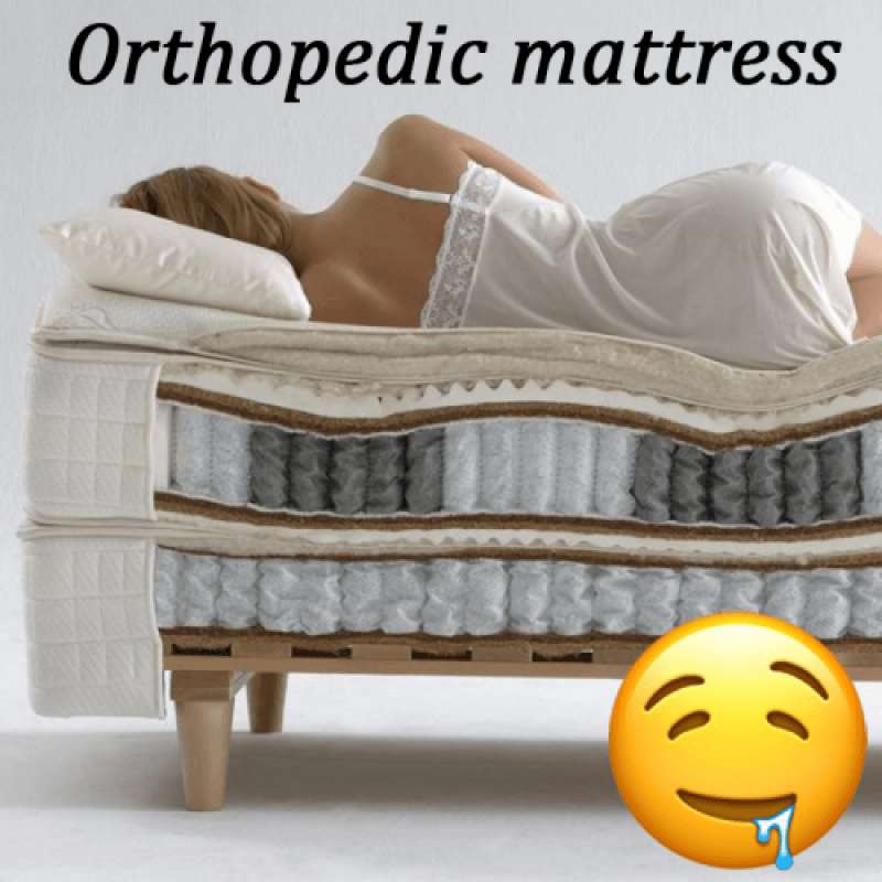 Orthopedic mattress