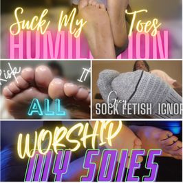 Foot Fetish 4 Clip Bundle