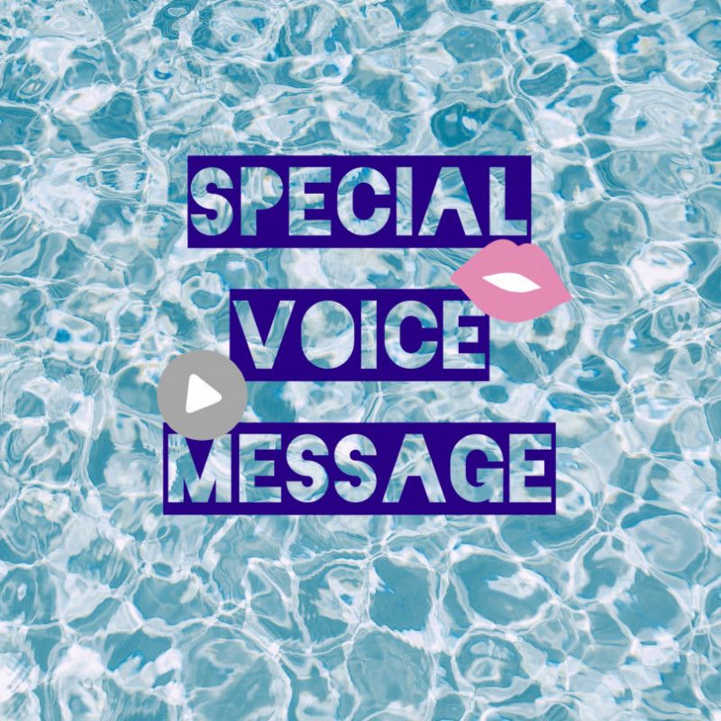 Custom voice message