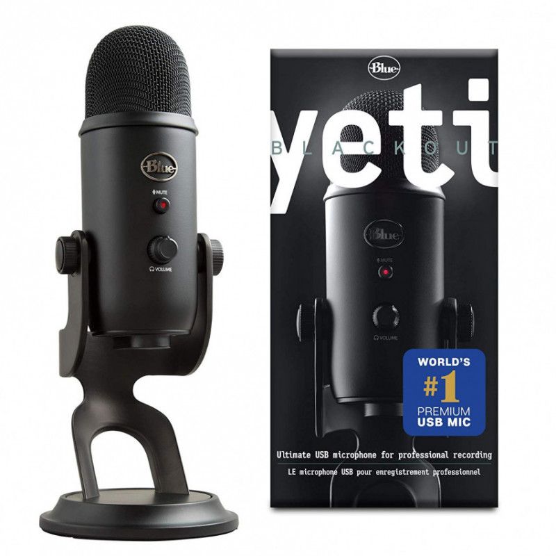 BlueYeti microphone