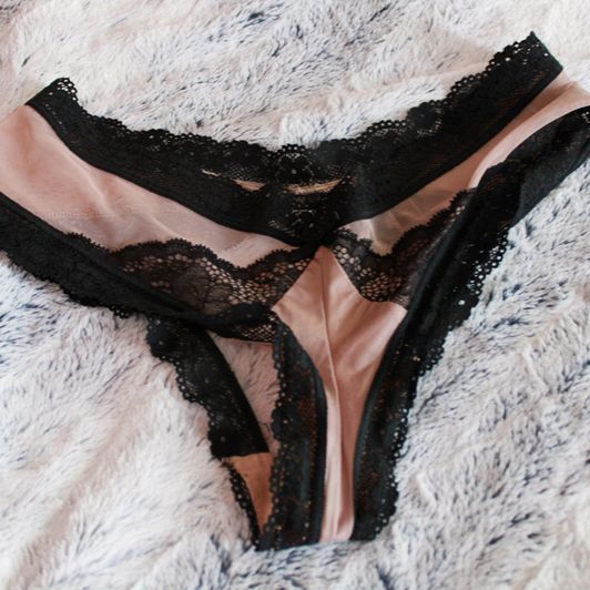 Black Lace Panties