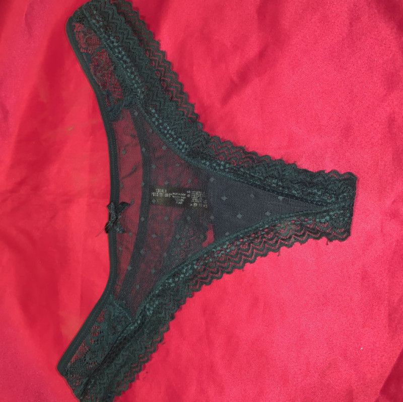 Dark Green Sexy thongs