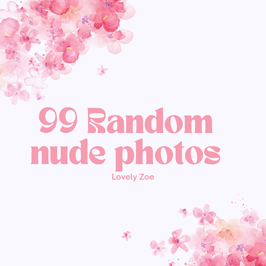 99 Random nudes photos