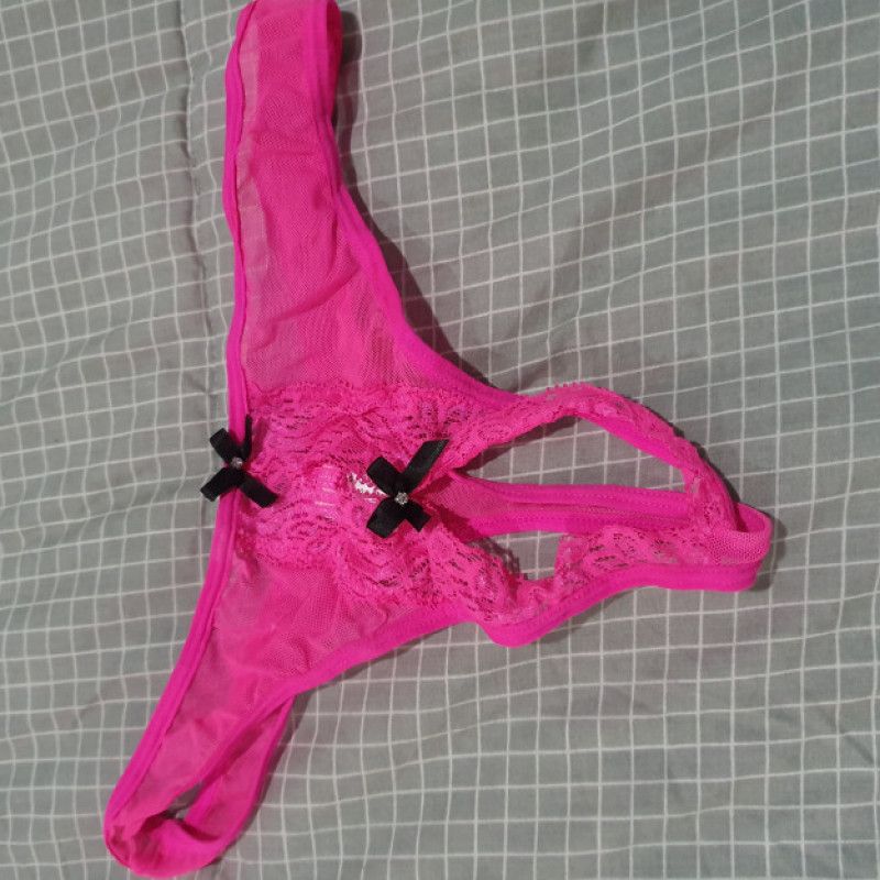 Used panties from inside me