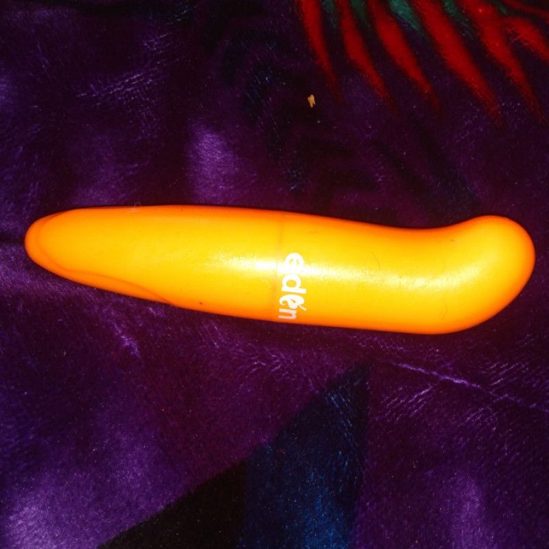 Orange vibrator