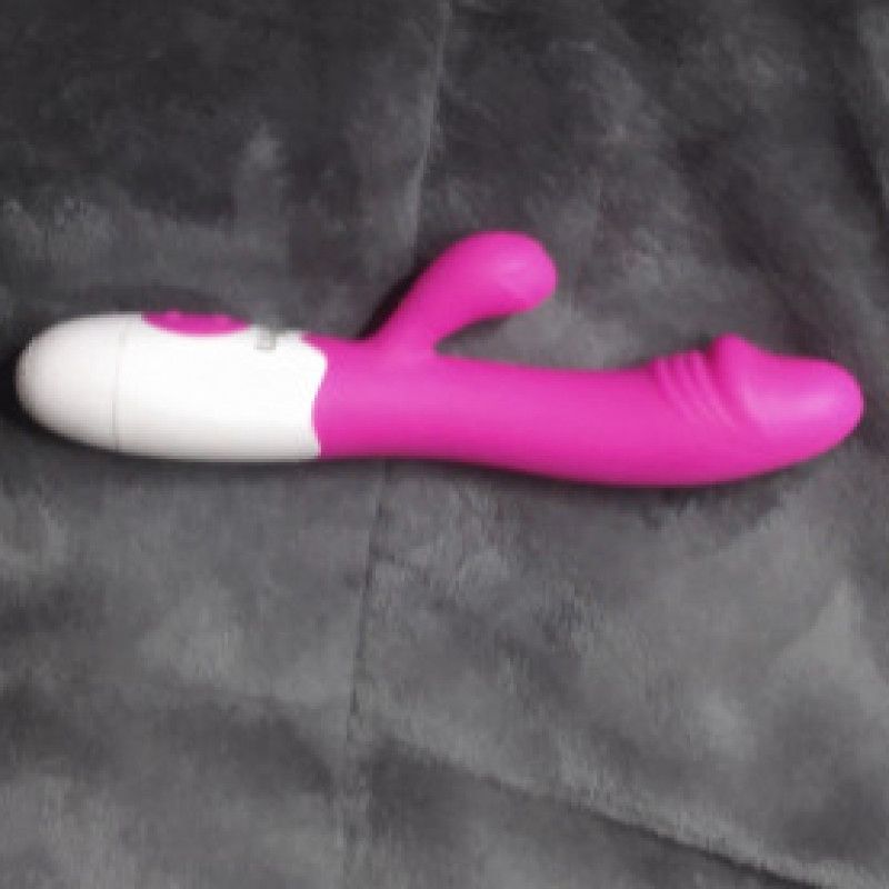 Purple dildo