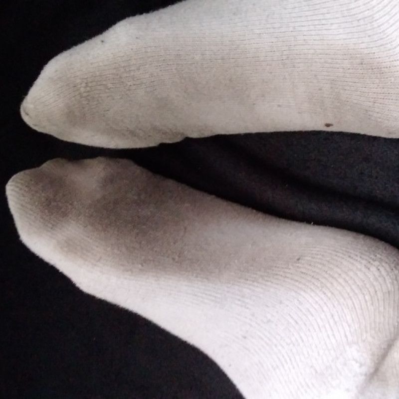 Dirty Tube Socks and Cum Underwear