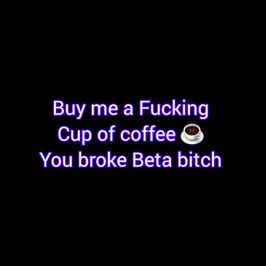 Buy me a cup of coffee