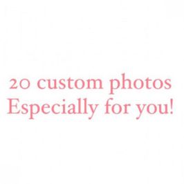 5 custom photos