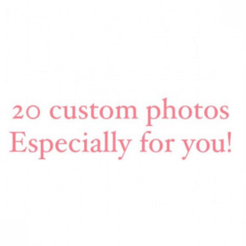 5 custom photos