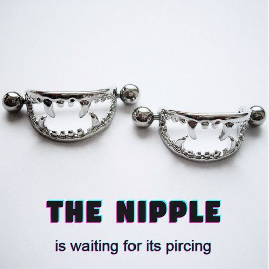 piercing the nipple
