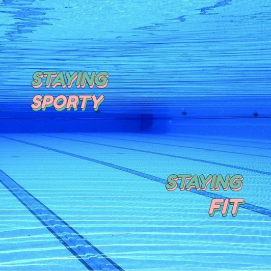 support my swimming training