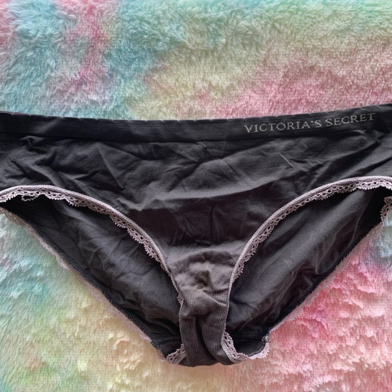 Dirty Plain Victorias Secret Panties